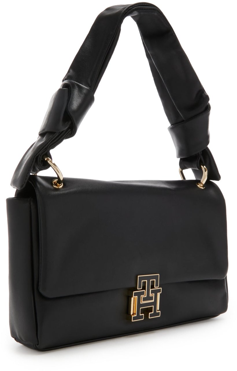 Tommy Hilfiger Pushlock - Tas - Zwart Zwart