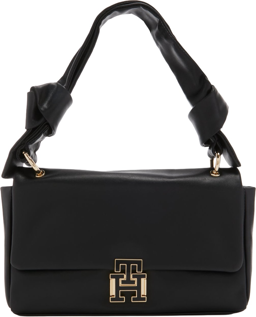 Tommy Hilfiger Pushlock - Tas - Zwart Zwart