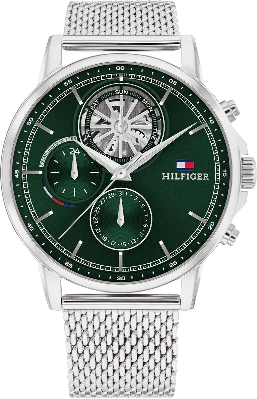 Tommy Hilfiger - Horloge - Groen Divers