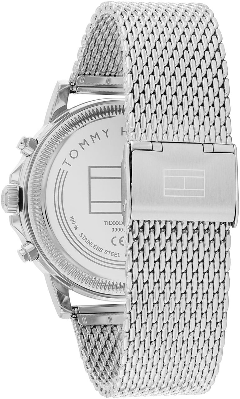 Tommy Hilfiger - Horloge - Groen Divers