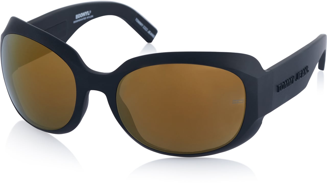 Tommy Hilfiger Tommy Hilfiger Jeans Sonnenbrille Zwart