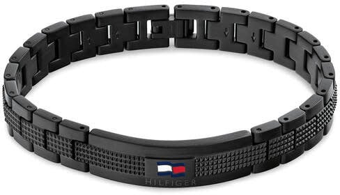 Tommy Hilfiger Tommy Hilfiger Jewels TJ2790420 Armband Staal Heren 19cm Zwart