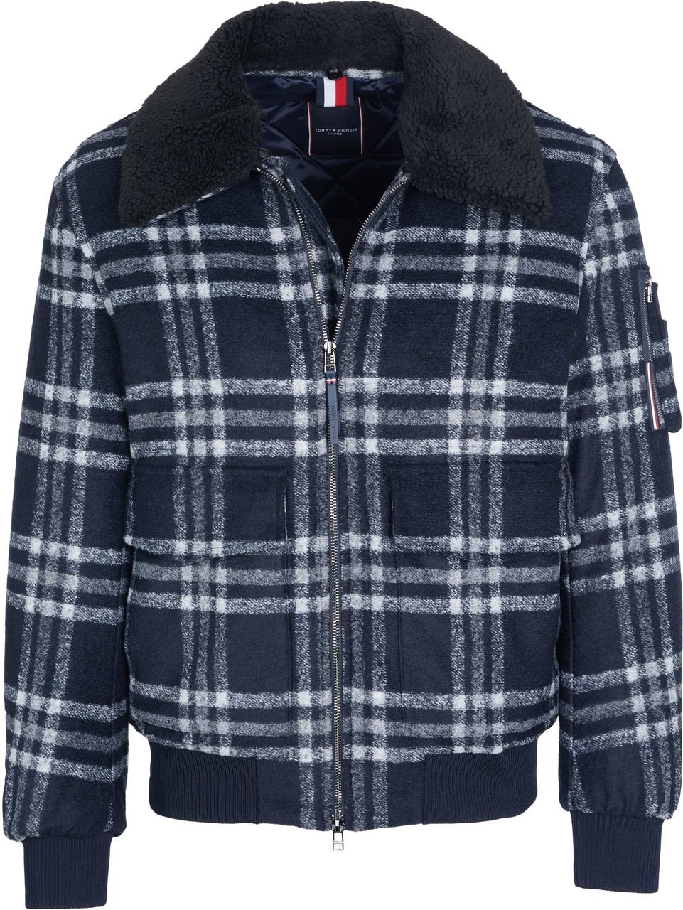 Tommy Hilfiger Tommy Hilfiger Jacke Zwart