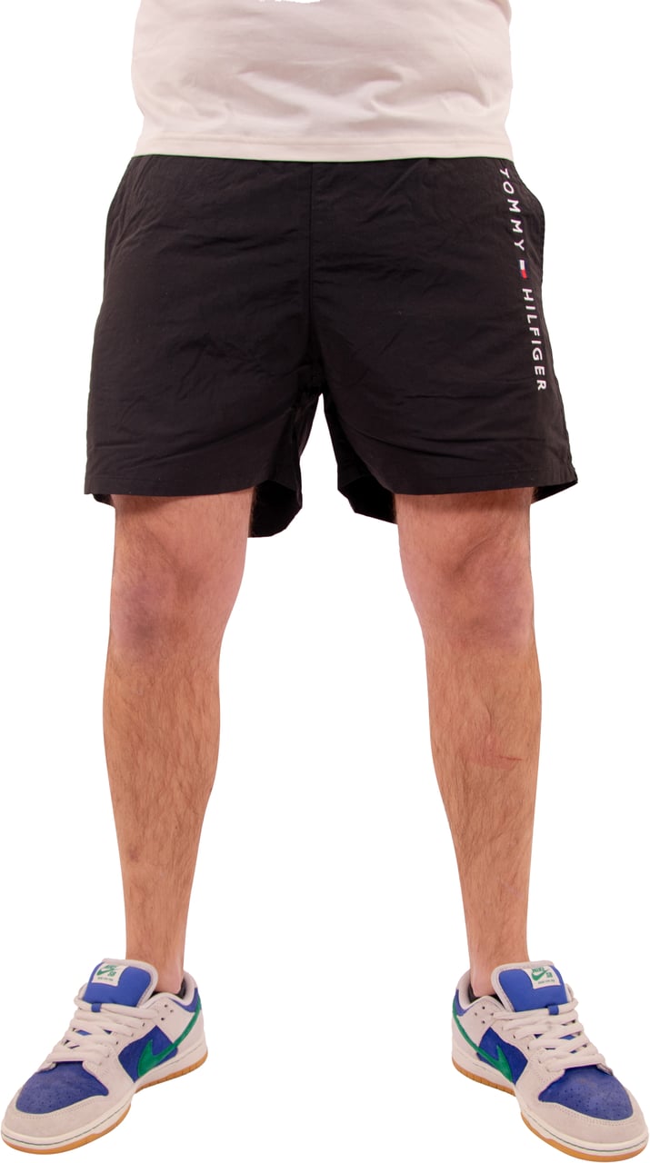 Tommy Hilfiger Tommy Hilfiger Medium Drawstring Zip Pocket Zwart