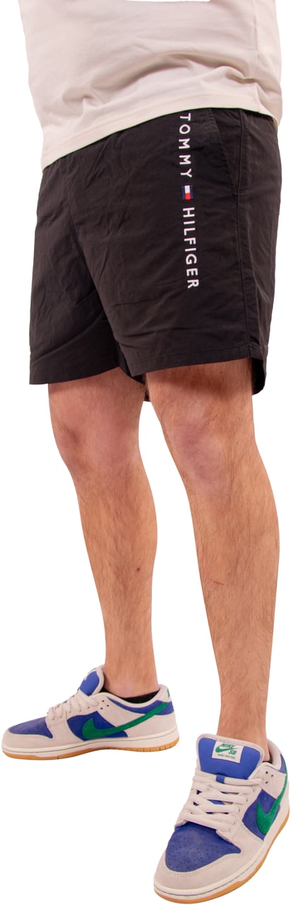 Tommy Hilfiger Tommy Hilfiger Medium Drawstring Zip Pocket Zwart