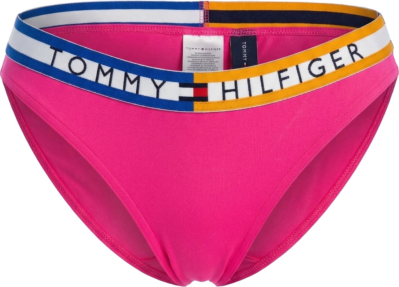 Tommy Hilfiger Tommy Hilfiger Bikinihose pink Roze