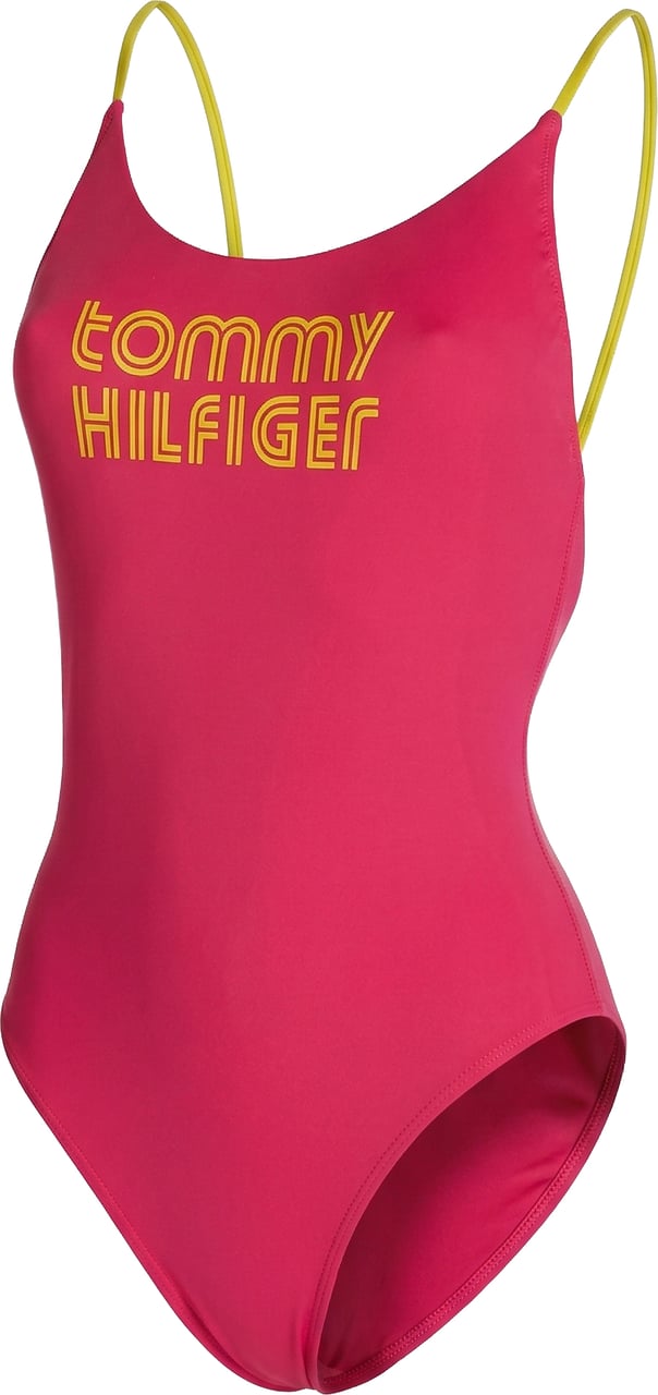 Tommy Hilfiger Tommy Hilfiger Badeanzug Roze