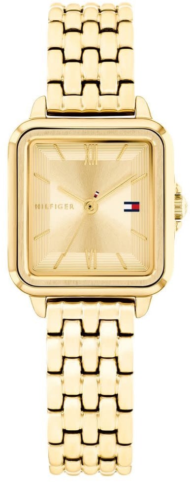 Tommy Hilfiger Tommy Hilfiger Horloge TH1782832 Mia Geelgouden Plating Quartz 24x22.5mm Goud