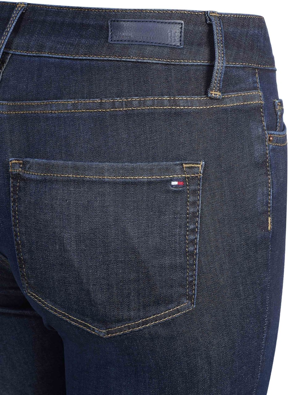 Tommy Hilfiger Tommy Hilfiger Skinny Jeans blau Blauw