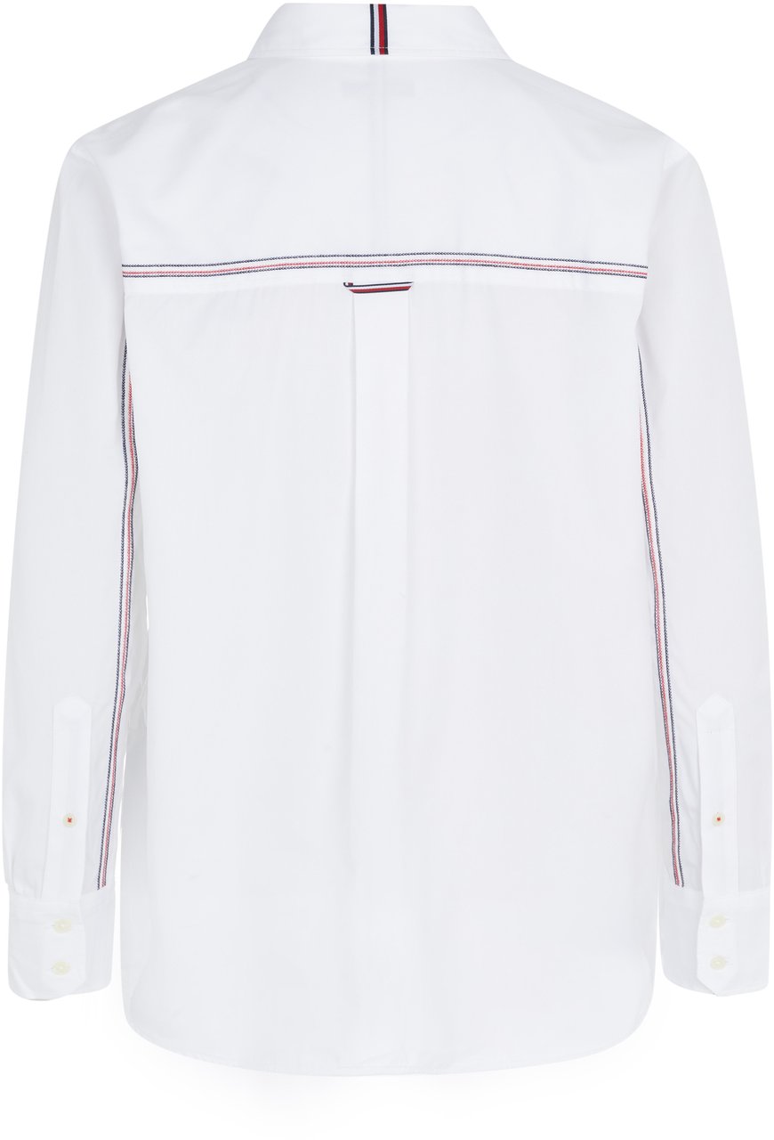 Tommy Hilfiger Tommy Hilfiger Bluse Wit