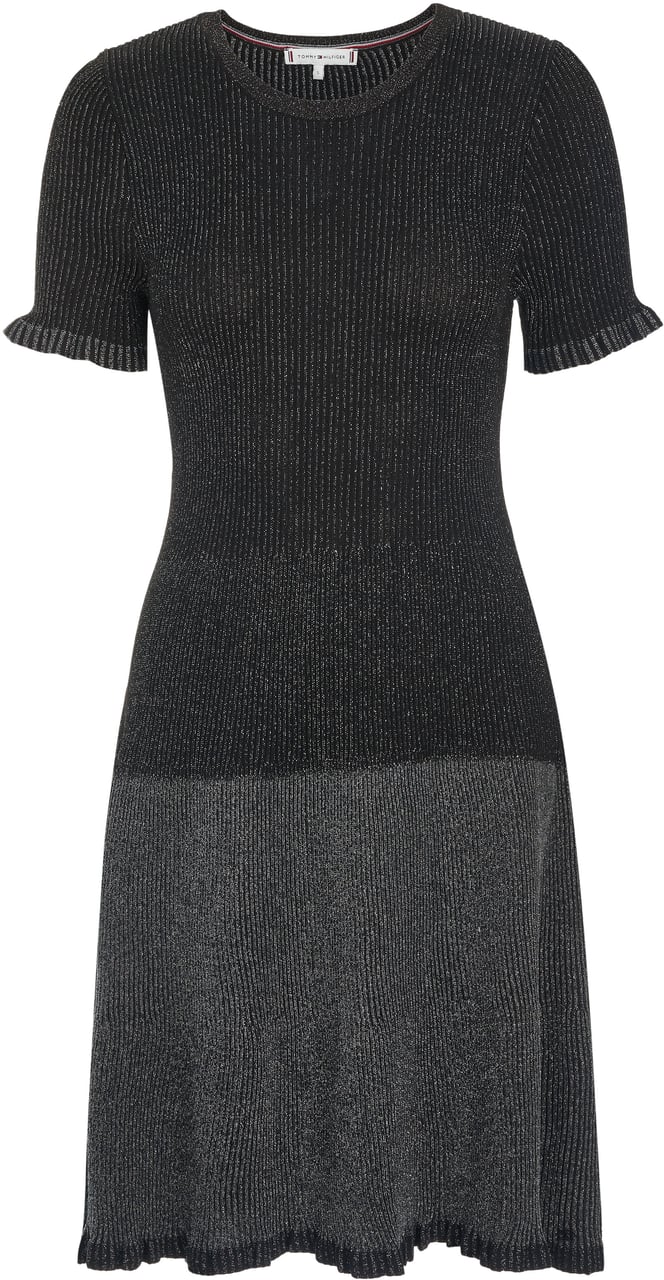 Tommy Hilfiger Tommy Hilfiger Kleid Zwart