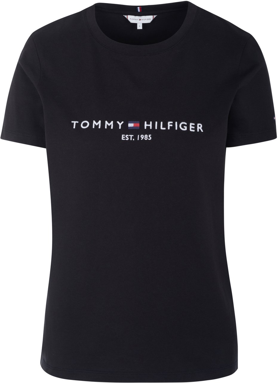 Tommy Hilfiger Tommy Hilfiger T-Shirt Zwart