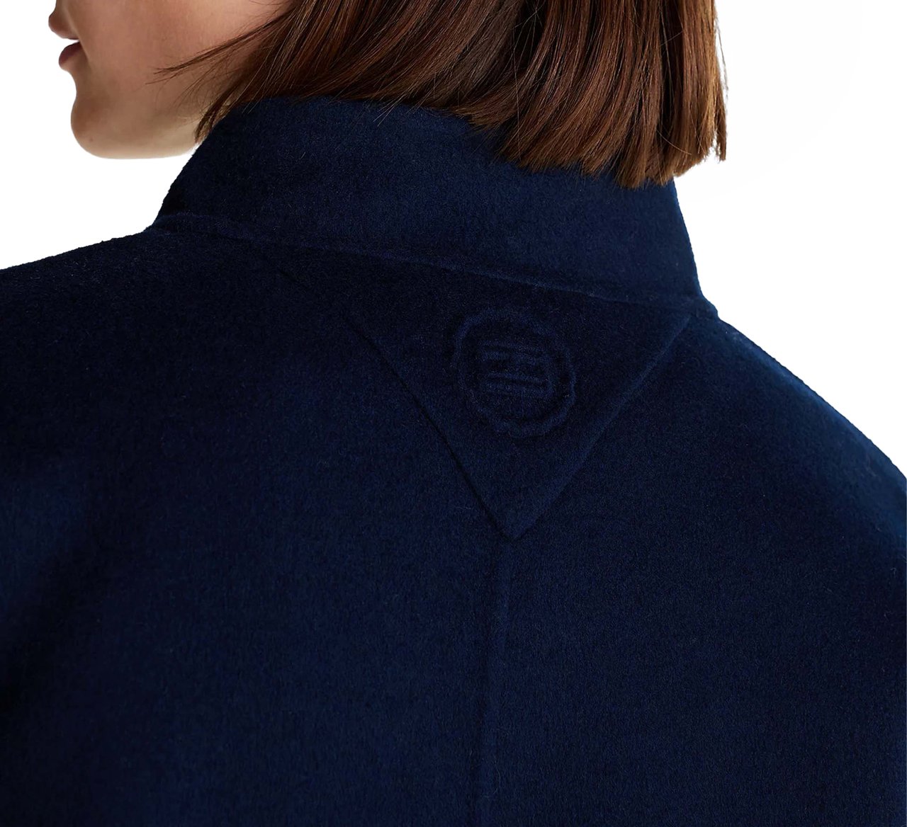 Tommy Hilfiger Wool Bomber Blauw