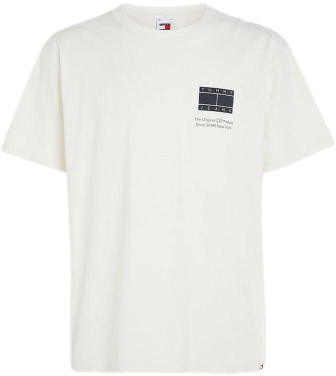 Tommy Jeans Tommy Jeans Reg Essentail CB Flag Tee Wit
