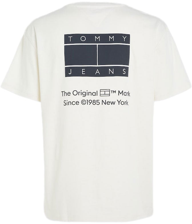 Tommy Jeans Tommy Jeans Reg Essentail CB Flag Tee Wit