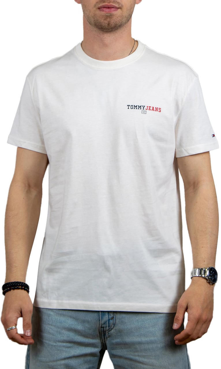 Tommy Jeans Tommy Jeans Reg Dna Graphic Tee Wit