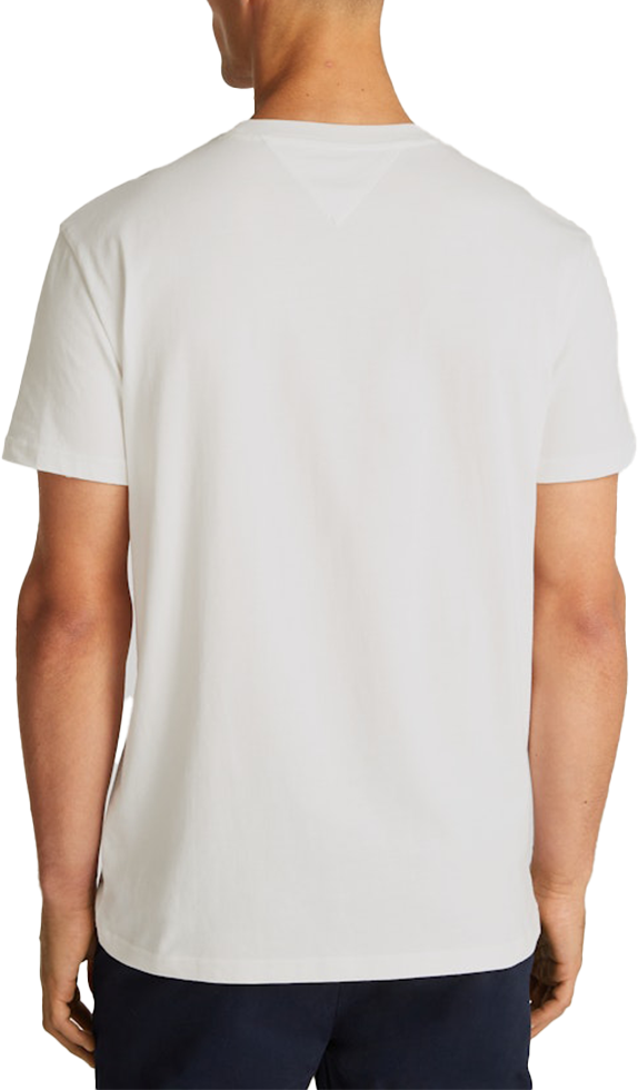 Tommy Jeans Tommy Jeans Reg Rwb Signature Tee Beige