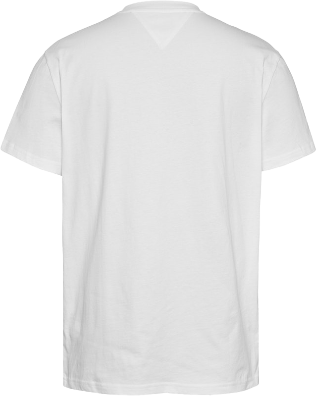 Tommy Jeans Tommy Jeans Reg Rwb Signature Tee Beige