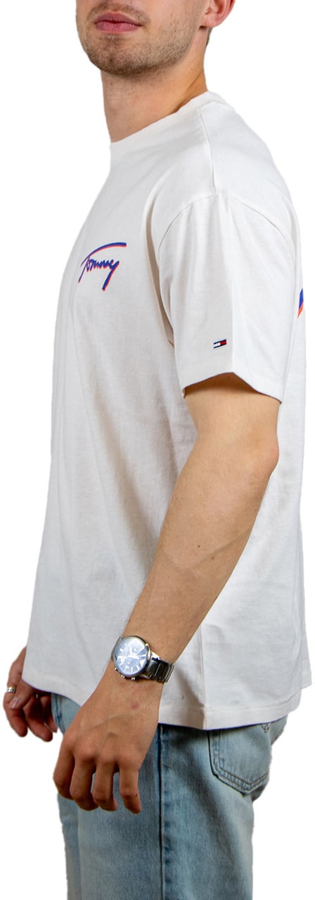 Tommy Jeans RLX Faded Graphic Tee Beige