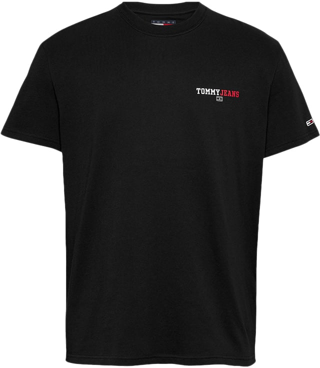 Tommy Jeans Tommy Jeans Reg Dna Graphic Tee Zwart