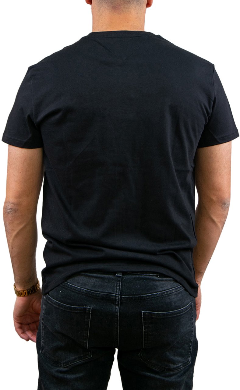 Tommy Jeans Tommy Jeans TJM Reg Small Motif Tee Ext Zwart