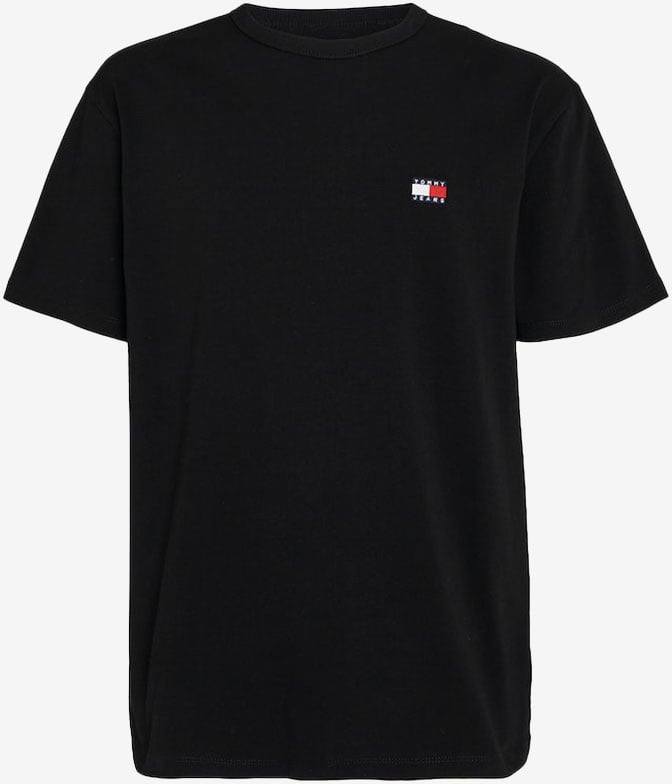 Tommy Jeans Tommy Jeans Reg Badge Tee Zwart