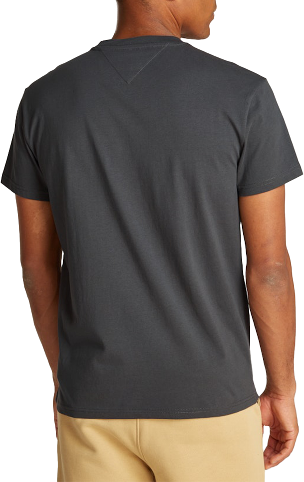 Tommy Jeans Tommy Jeans Reg Linear Logo Tee Ext Grijs