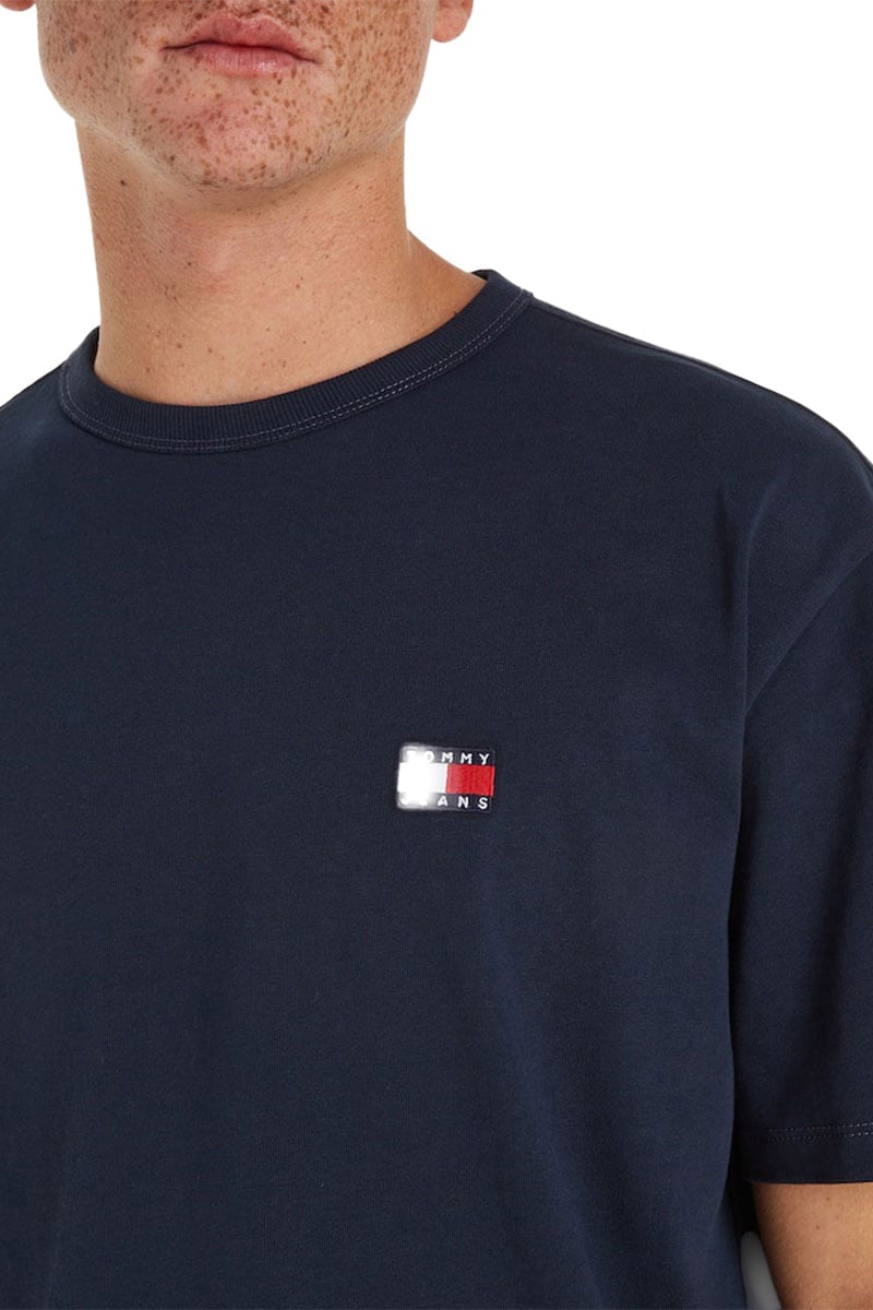 Tommy Jeans Tommy Jeans Reg Badge Tee Blauw