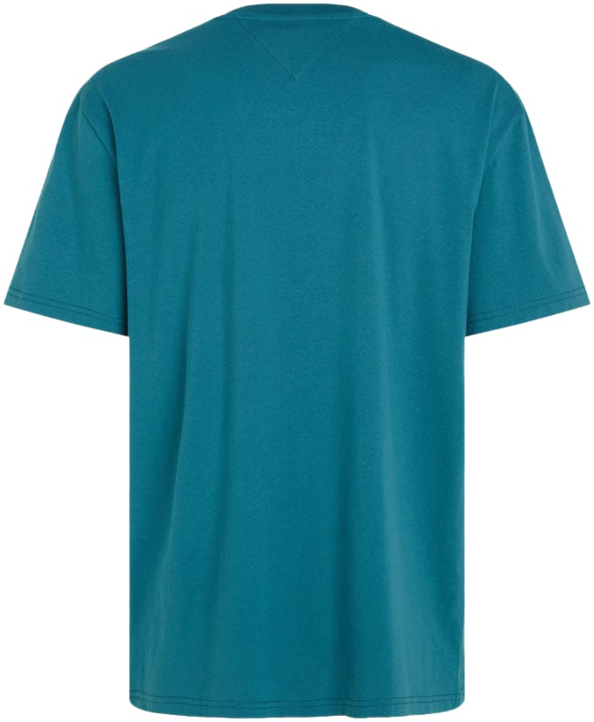 Tommy Jeans Tommy Jeans Linear Logo Tee Ext Blauw