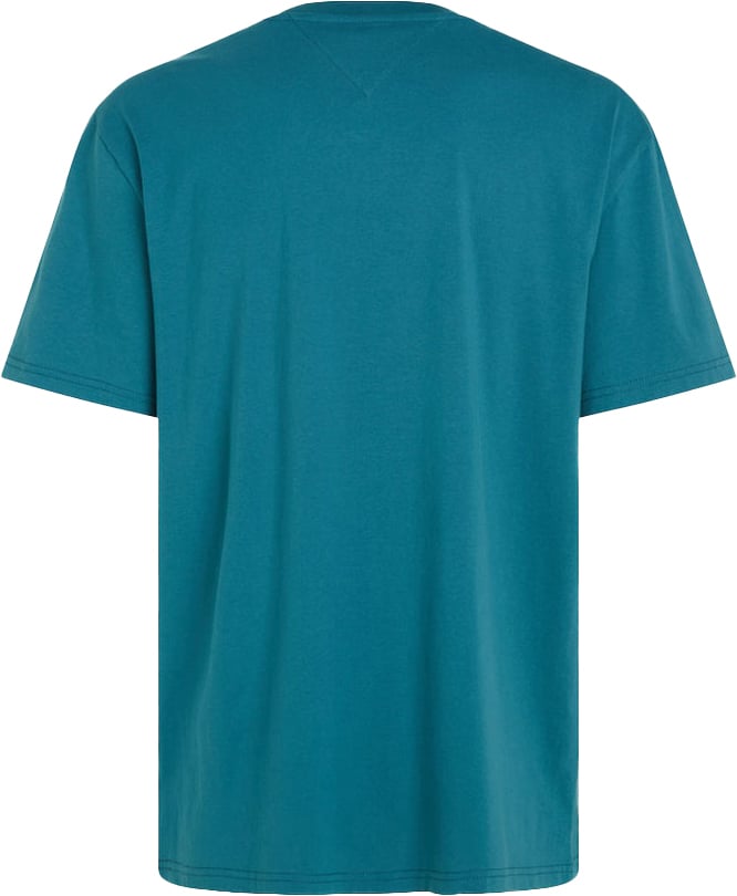 Tommy Jeans Tommy Jeans Linear Logo Tee Ext Blauw