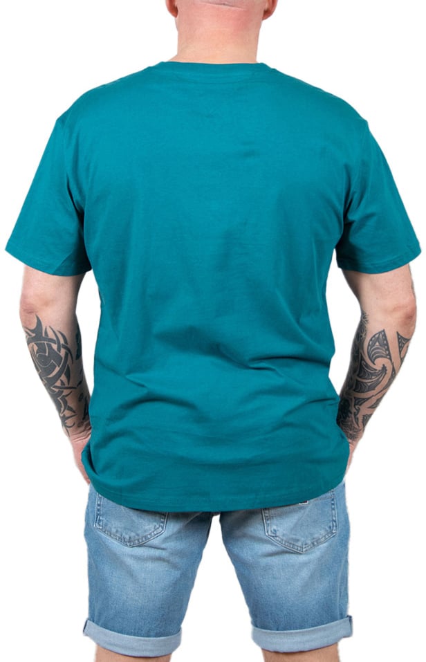 Tommy Jeans Tommy Jeans Linear Logo Tee Ext Blauw