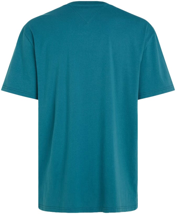 Tommy Jeans Tommy Jeans Linear Logo Tee Ext Blauw