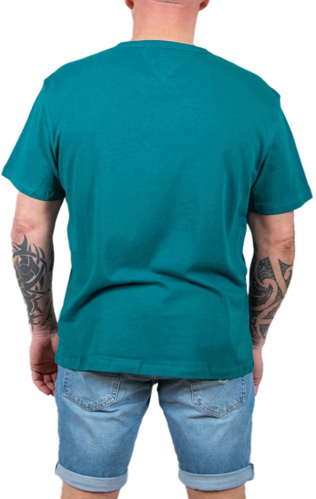 Tommy Jeans Tommy Jeans Reg Badge Tee Ext Blauw