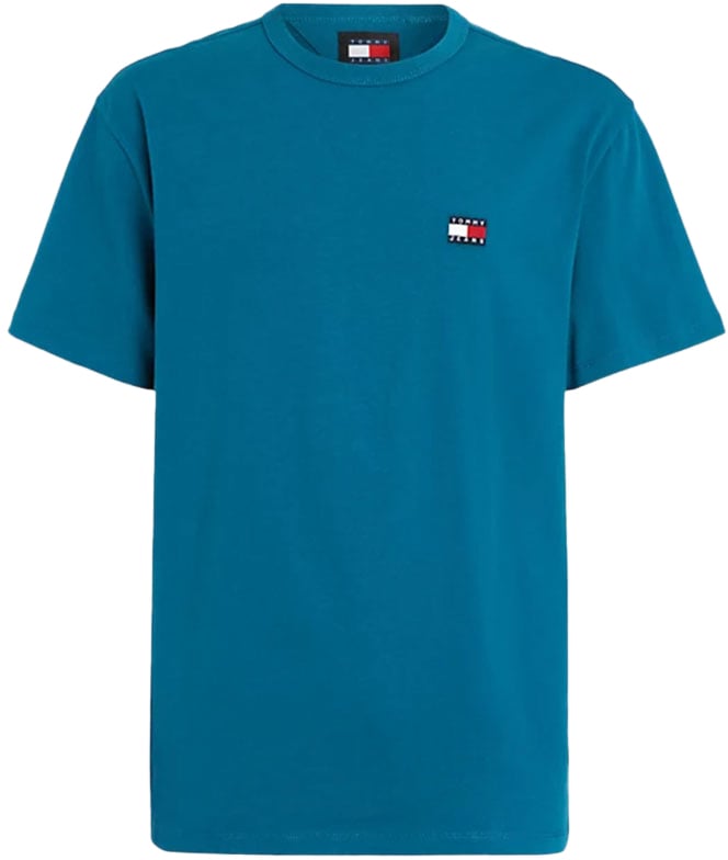 Tommy Jeans Tommy Jeans Reg Badge Tee Ext Blauw