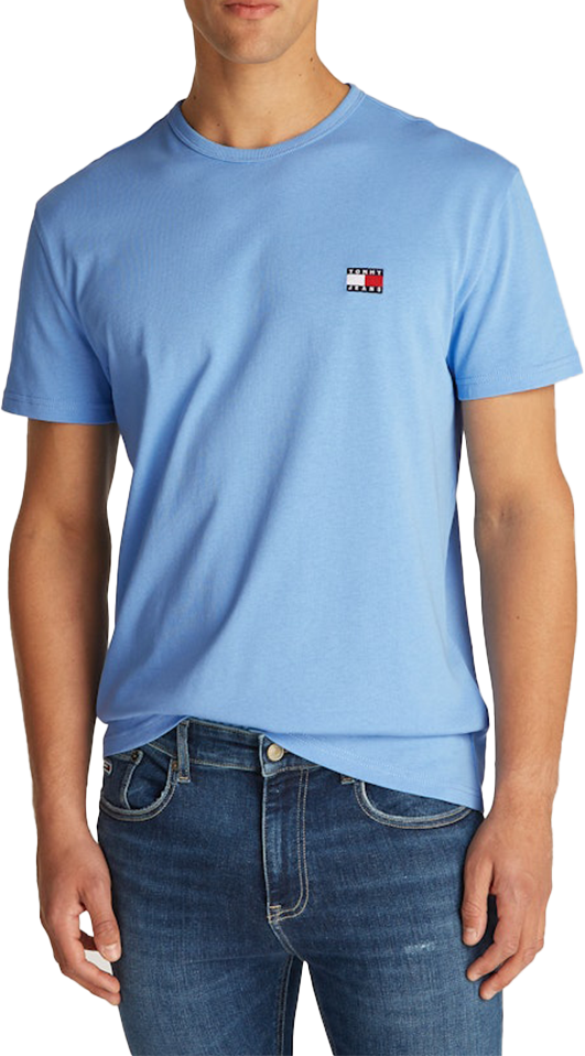Tommy Jeans Tommy Jeans Reg Badge Tee Ext Blauw