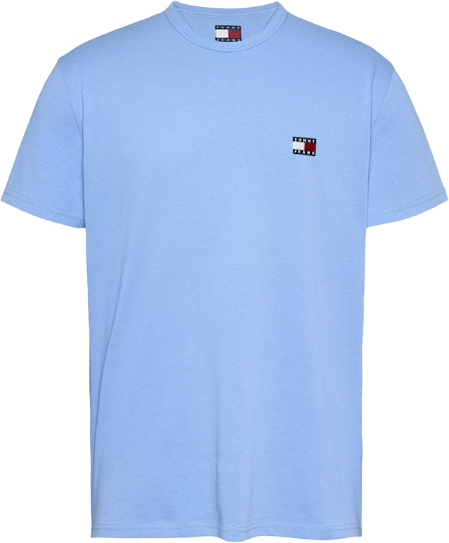 Tommy Jeans Tommy Jeans Reg Badge Tee Ext Blauw