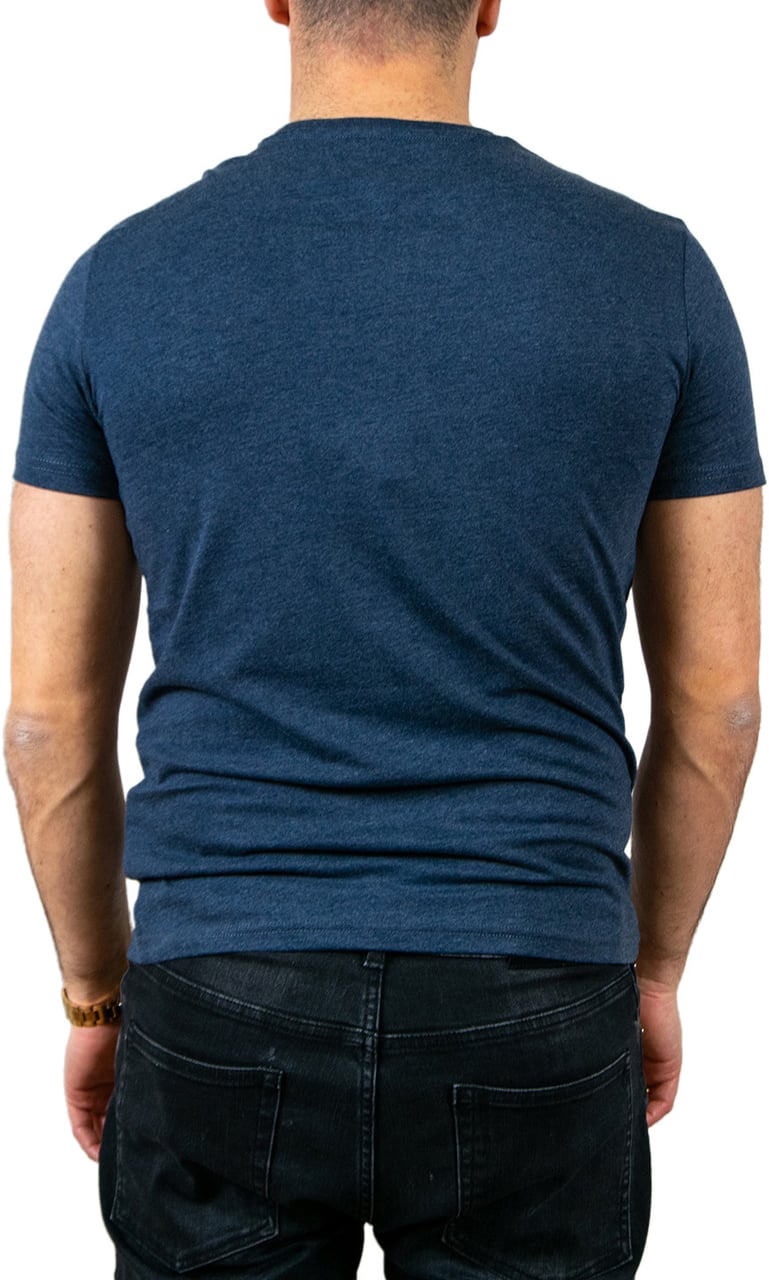 Tommy Jeans Tommy Jeans Xslim Jaspre HTR Tee Blauw