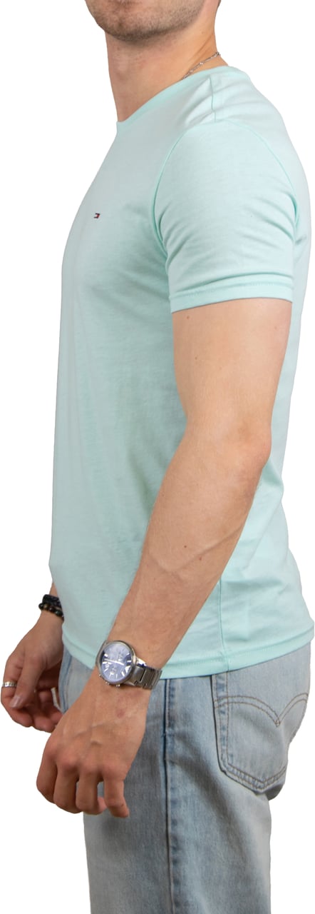 Tommy Jeans Tommy Jeans Xslim Jaspre HTR Tee Blauw