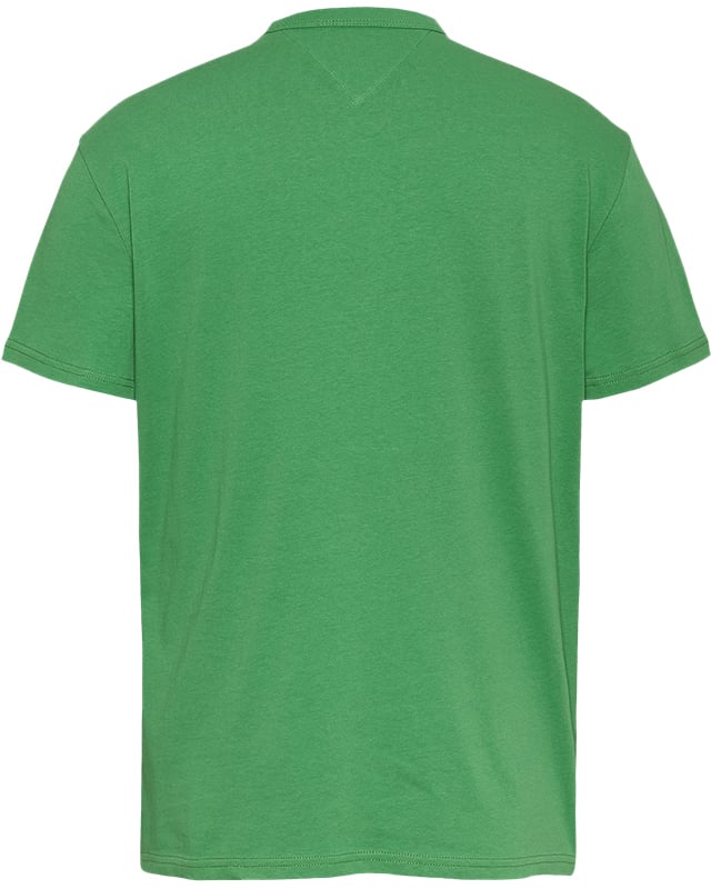 Tommy Jeans Reg Badge Tee Groen