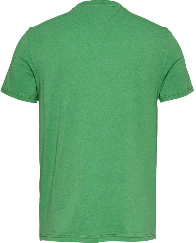 Tommy Jeans Tommy Jeans Xslim Jaspre HTR Tee Groen