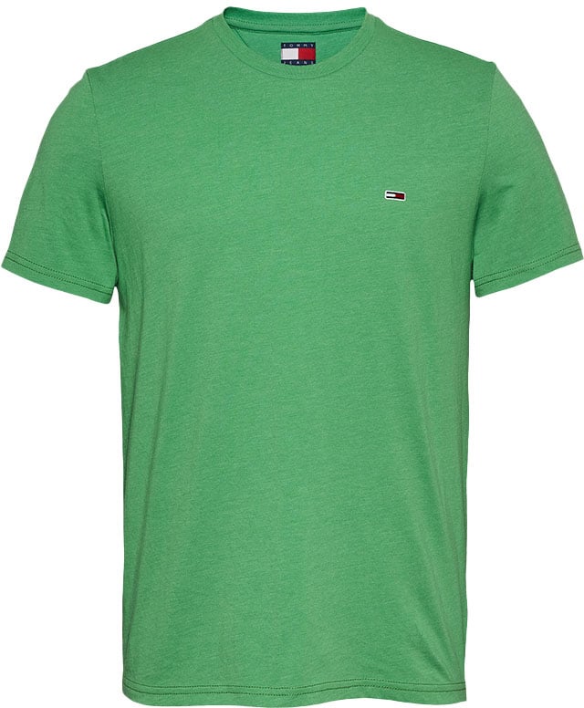 Tommy Jeans Xslim Jaspre HTR Tee Groen