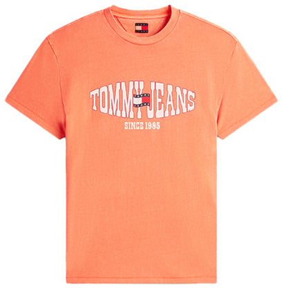 Tommy Jeans Reg LA Waving Flag Ext Groen
