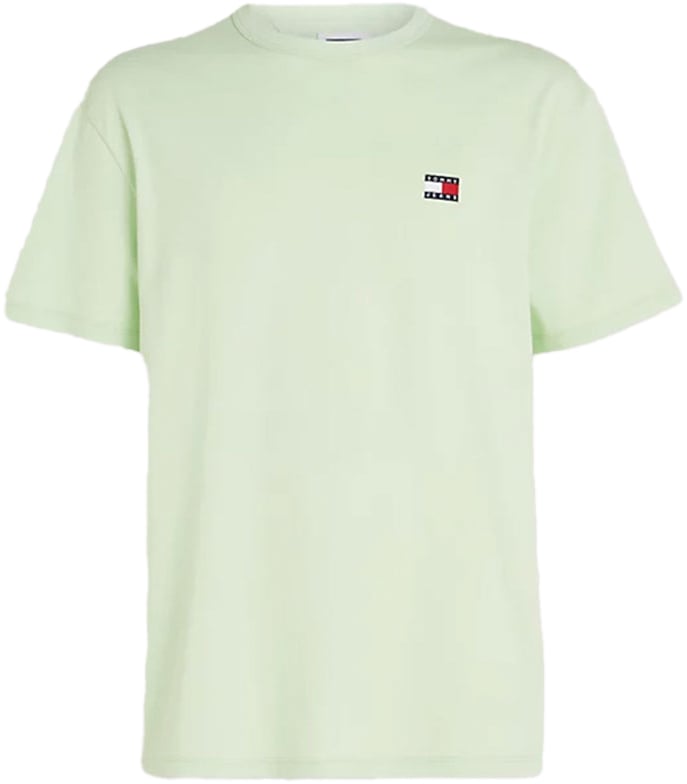 Tommy Jeans Tommy Jeans Reg Badge Tee Ext Groen