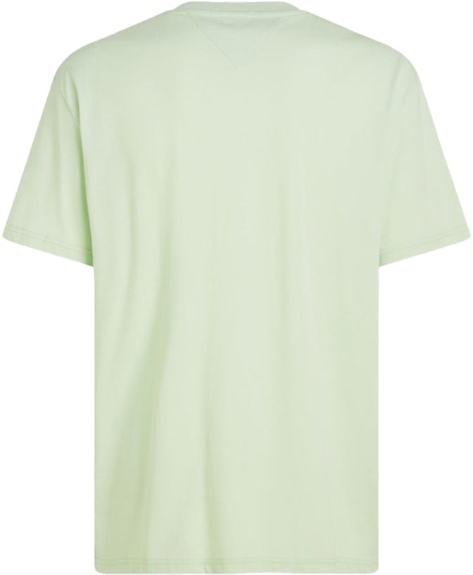 Tommy Jeans Tommy Jeans Linear Logo Tee Ext Groen