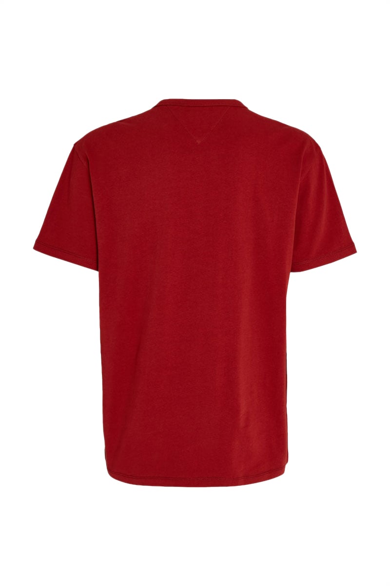 Tommy Jeans Tommy Jeans Reg Badge Tee Rood