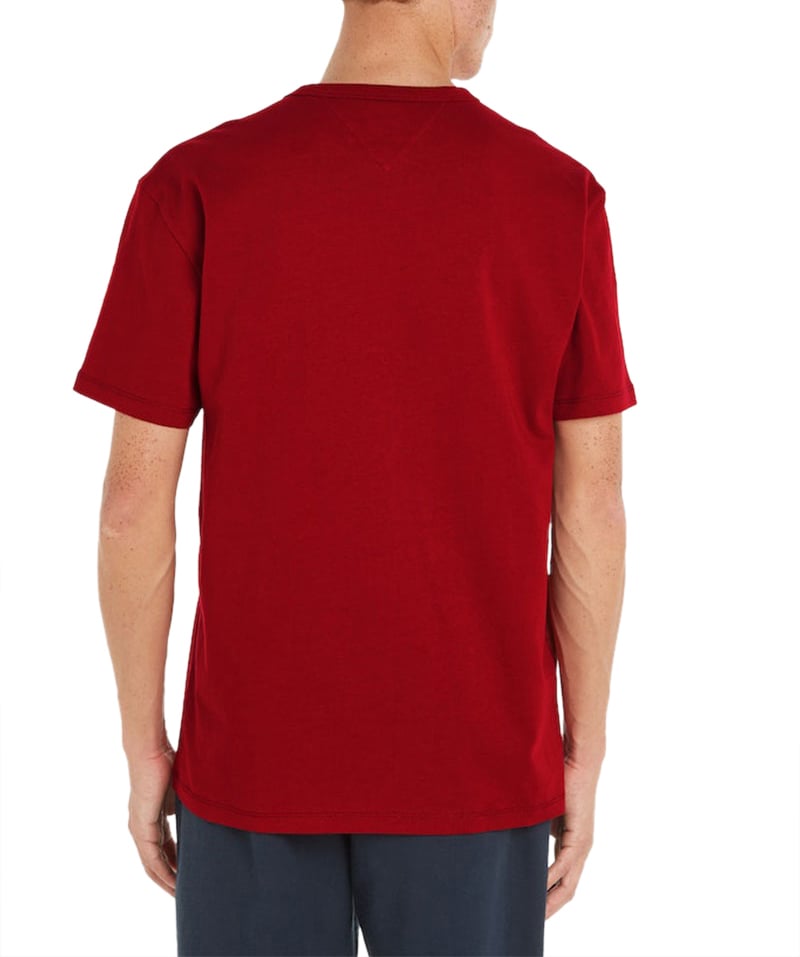 Tommy Jeans Tommy Jeans Reg Badge Tee Rood
