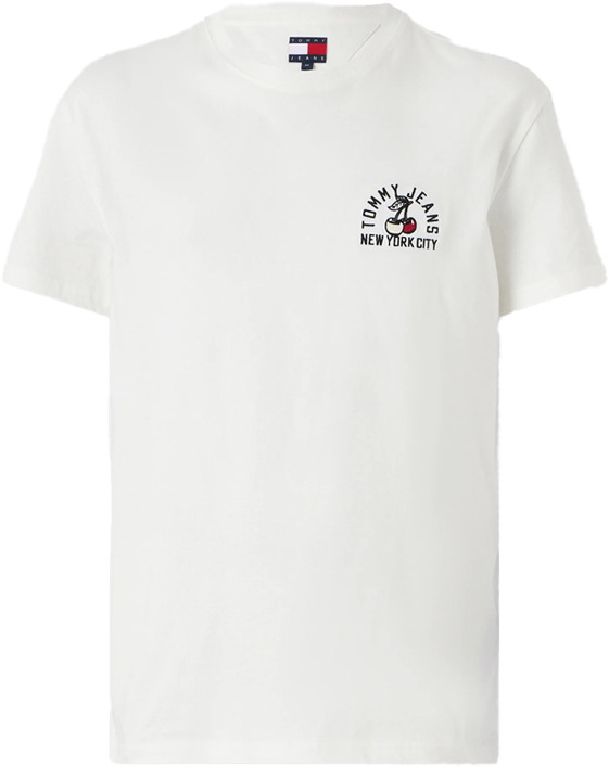 Tommy Jeans Tommy Jeans TJM Reg Small Motif Tee Ext Beige