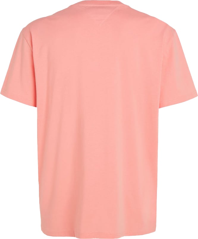 Tommy Jeans Tommy Jeans Linear Logo Tee Ext Roze