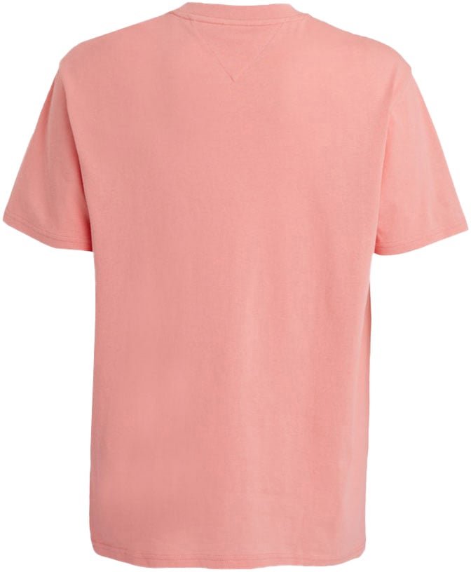 Tommy Jeans Tommy Jeans Reg Spray Pop Color Tee Ext Roze