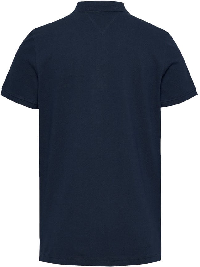 Tommy Jeans Tommy Jeans Slim Placket Polo EXT Blauw